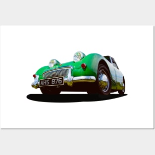 austin healey sprite Posters and Art